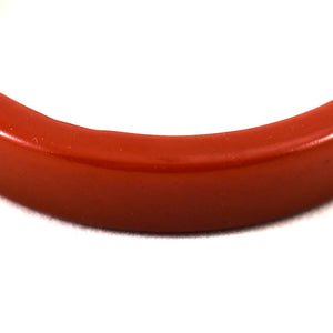 Tomato Red Bangle Bracelet