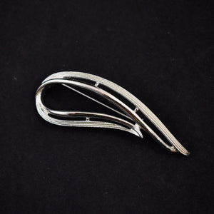 Coventry Stunning Abstract Silver Brooch