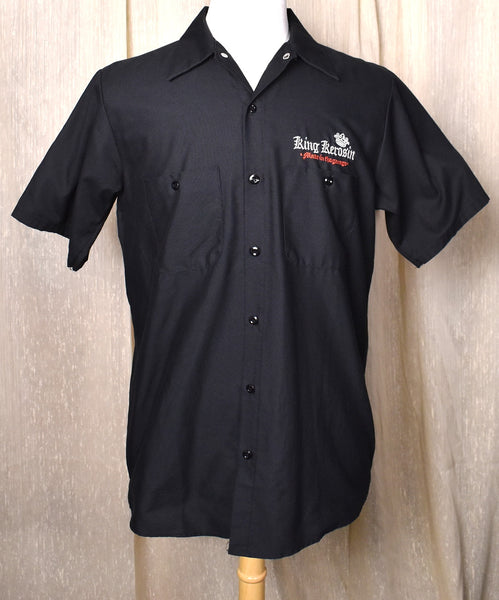 King Kerosin Greaser Hot Rod Work Shirt