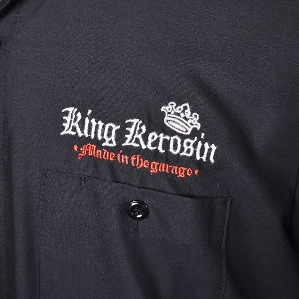 King Kerosin Greaser Hot Rod Work Shirt