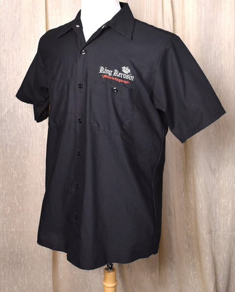 King Kerosin Greaser Hot Rod Work Shirt