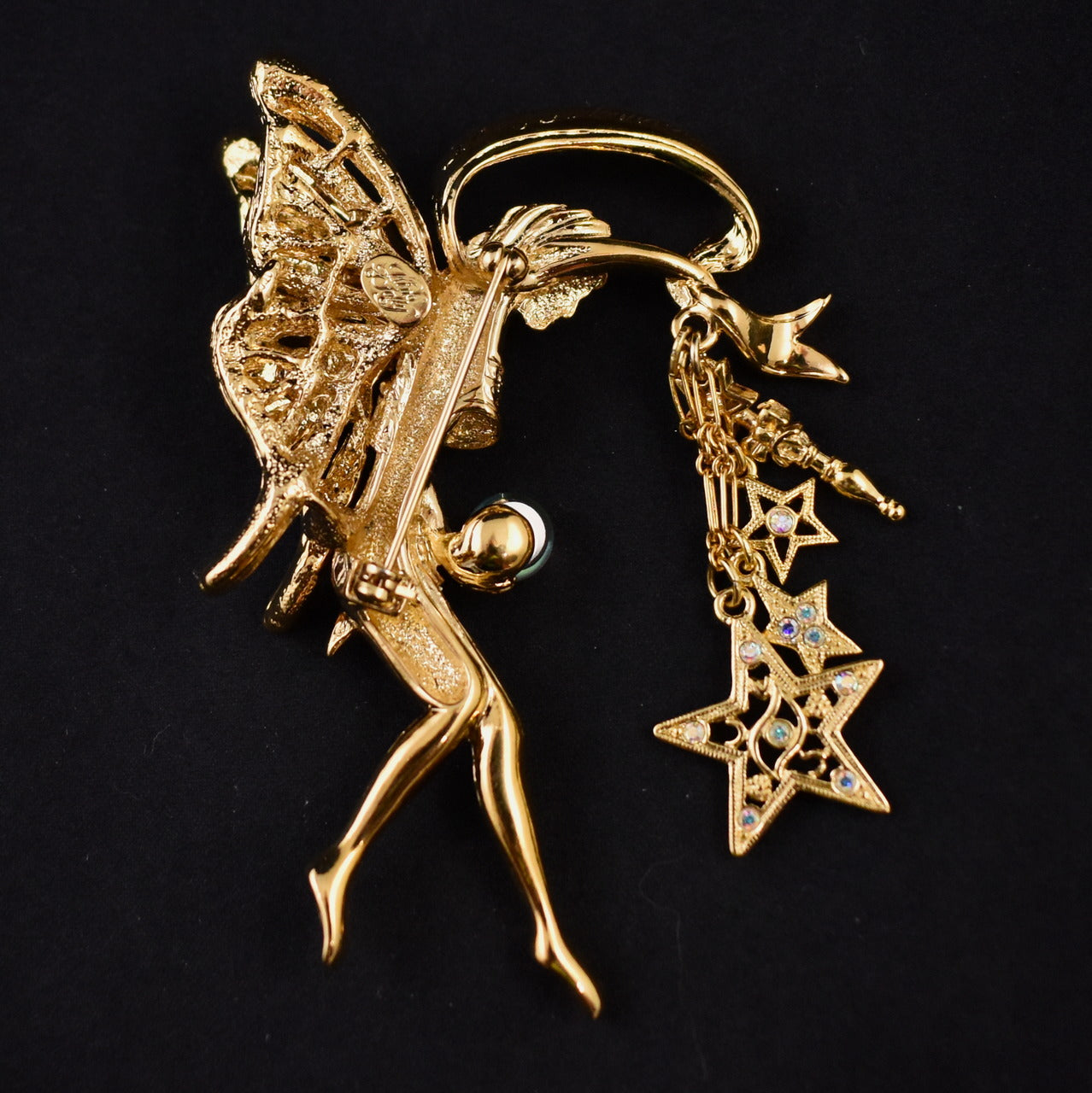 Kirk's Folly Large Fairy Dangling Brooch Pin – Cats Like Us