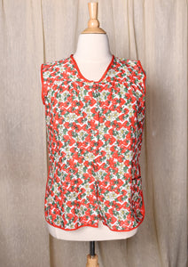 Strawberry Smock Apron
