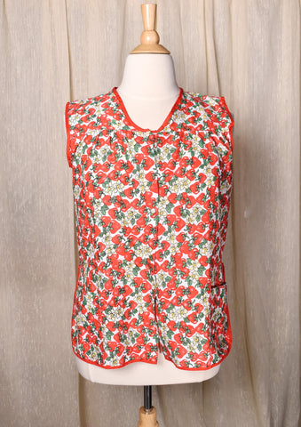 Strawberry Smock Apron