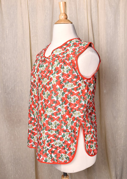 Strawberry Smock Apron