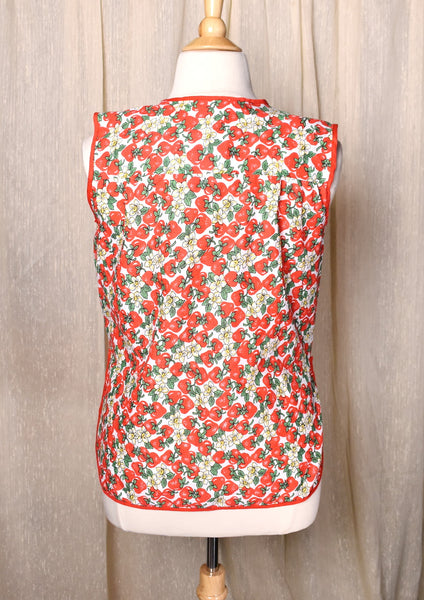 Strawberry Smock Apron