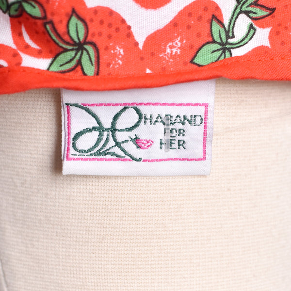Strawberry Smock Apron