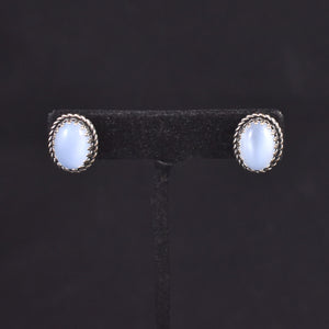 Danecraft Sterling Moonstone Earrings