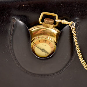 1960s Pocket Watch Novelty Handbag