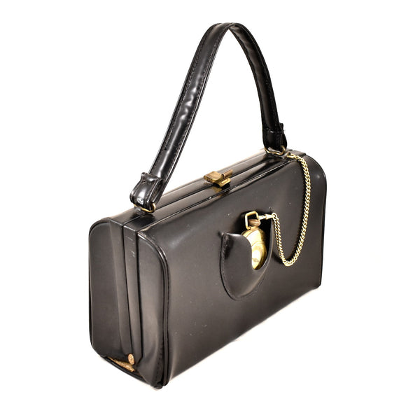 1960s Pocket Watch Novelty Handbag