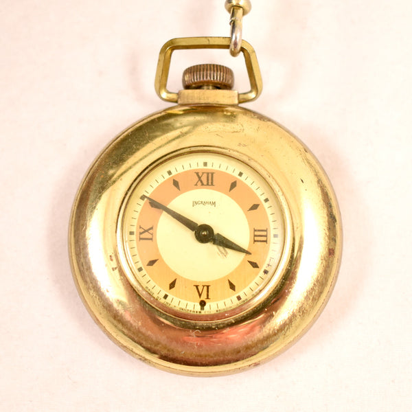 1960s Pocket Watch Novelty Handbag