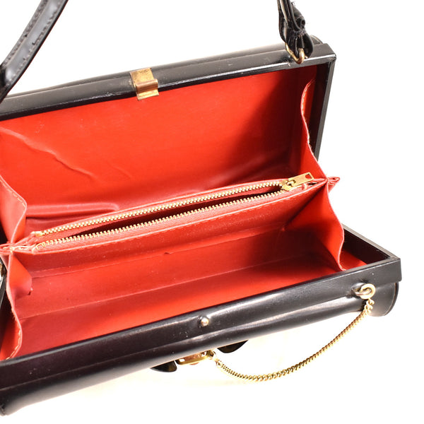1960s Pocket Watch Novelty Handbag