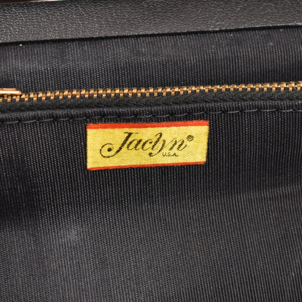 1950s Vamp Red Velvet Purse