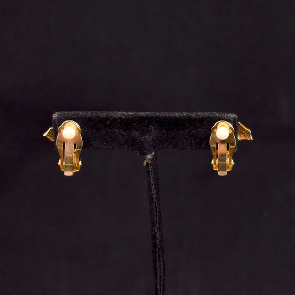 Sparkly Holly Earrings