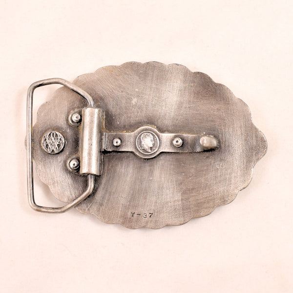 1970s 200 Years Ago Liberty Bell Belt Buckle