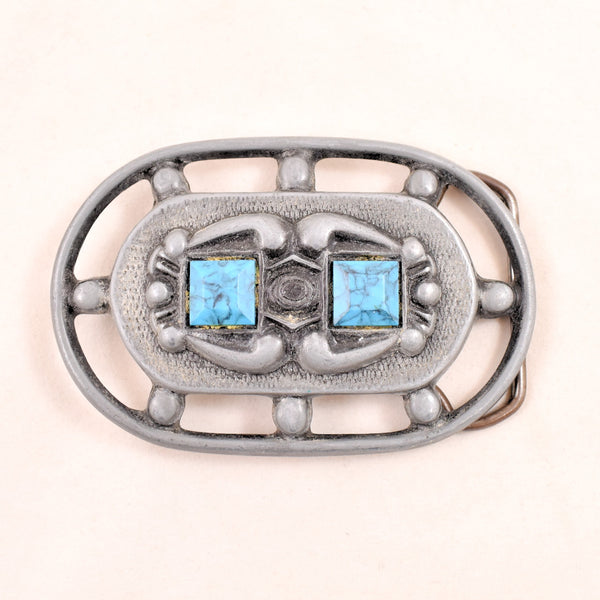 1970s Navajo Style Belt Buckle