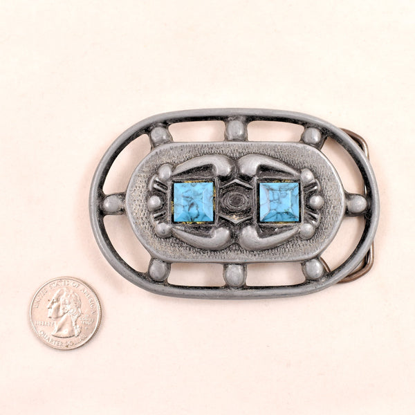 1970s Navajo Style Belt Buckle