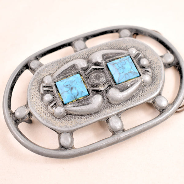 1970s Navajo Style Belt Buckle