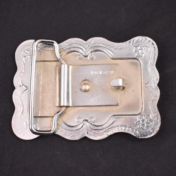 1970s Native American Belt Buckle