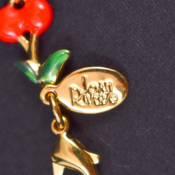 Joan Rivers Cherry Bracelet