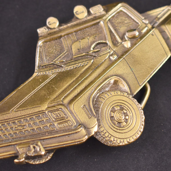 1980s Chevy Chevrolet Truck Belt Buckle