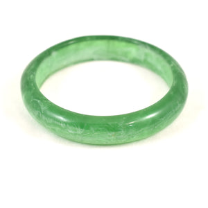 Pearlized Mint Green Bangle Bracelet