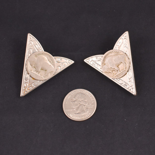 Buffalo Nickel Collar Tips