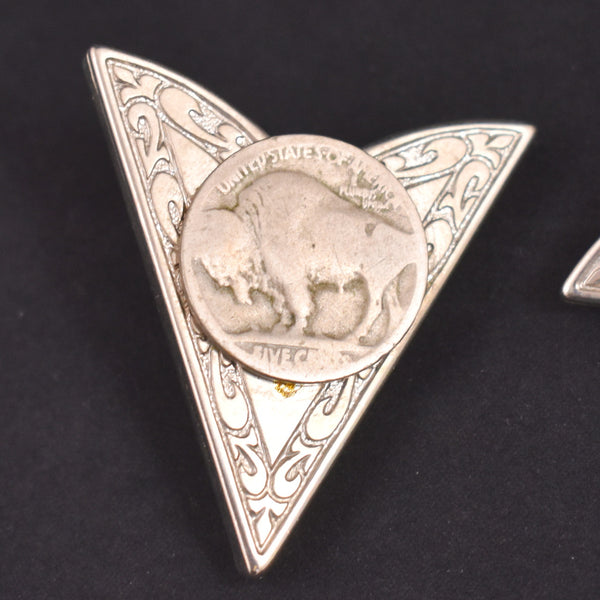 Buffalo Nickel Collar Tips