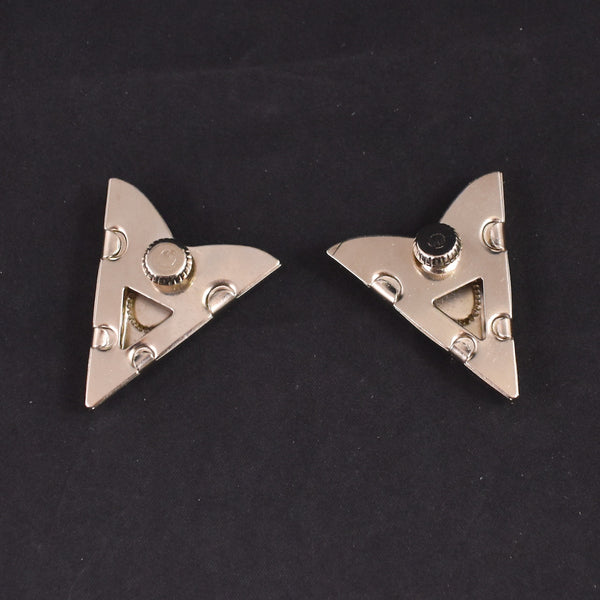 Faux Turquoise Western Collar Tips