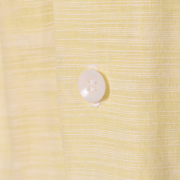 1950s Textured Yellow Shirt