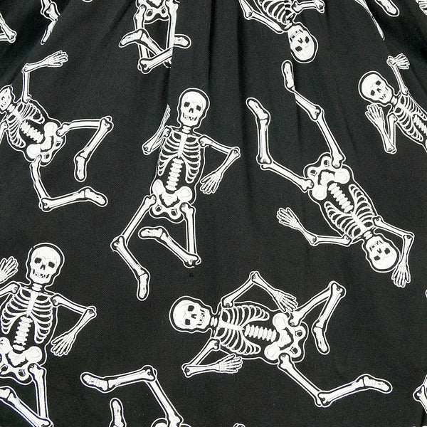 Dancing Skeleton Skirt Cats Like Us
