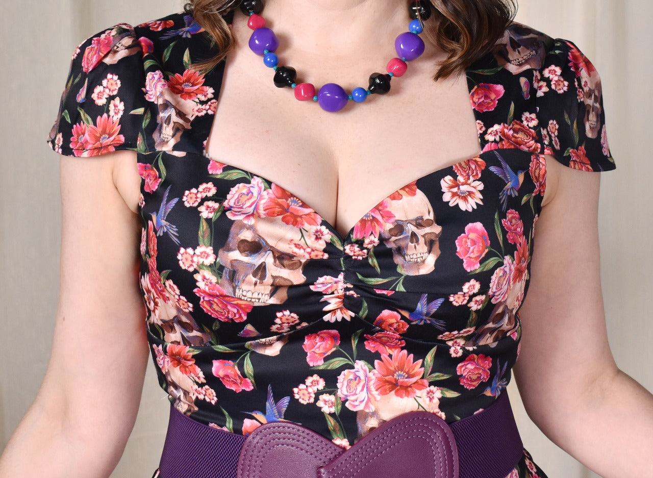 Day of the Dead Skull Dress – Cats Like Us