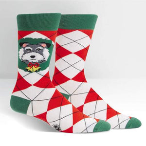 Deck the Paws Cat & Dog Socks Cats Like Us