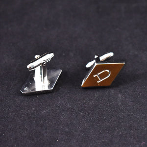 Diamond D Vintage Cuff Links Cats Like Us