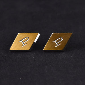 Diamond P Vintage Cuff Links Cats Like Us