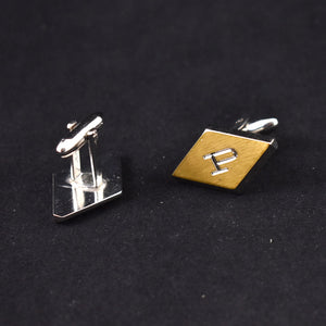 Diamond P Vintage Cuff Links Cats Like Us
