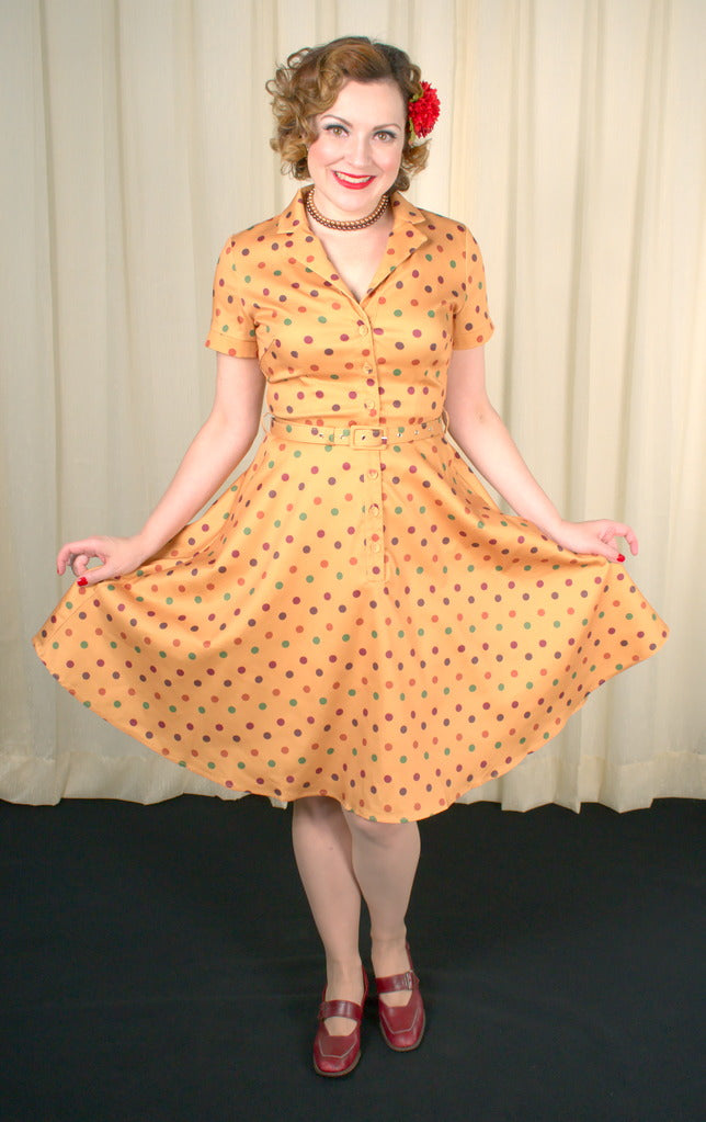 rockabilly shirt dress Pink Black Rose Vintage Rockabilly Country Western Dress by Hemet Glitz Glam and Rebellion