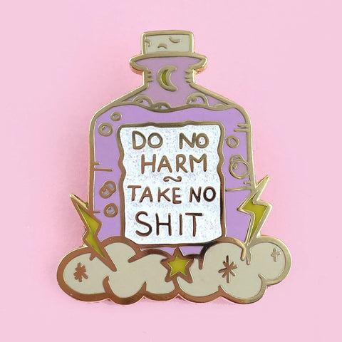 Do No Harm Take No Pin Cats Like Us