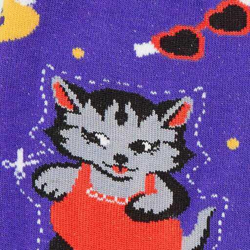Dress Up Paper Doll Kitty Socks Cats Like Us