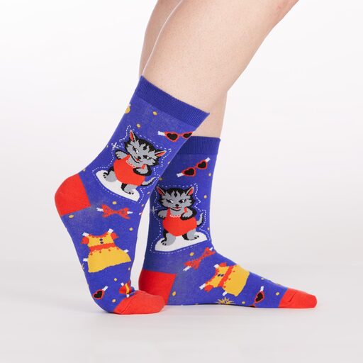 Dress Up Paper Doll Kitty Socks Cats Like Us