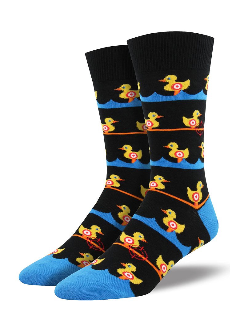 Ducks in a Row Socks Cats Like Us