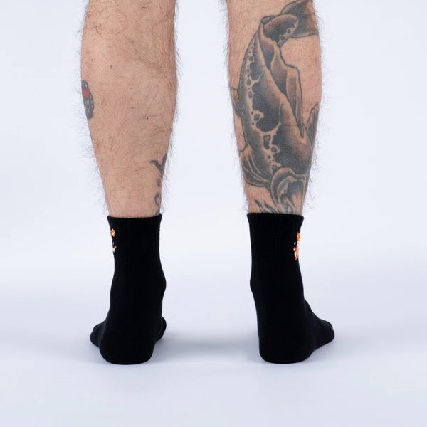 Space Cats Shortie Socks