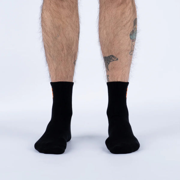 Space Cats Shortie Socks