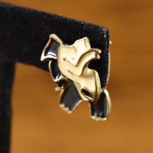 Elephant Enamel Earrings Cats Like Us