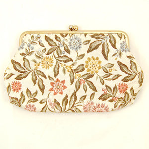 Embroidered Floral Clutch Cats Like Us