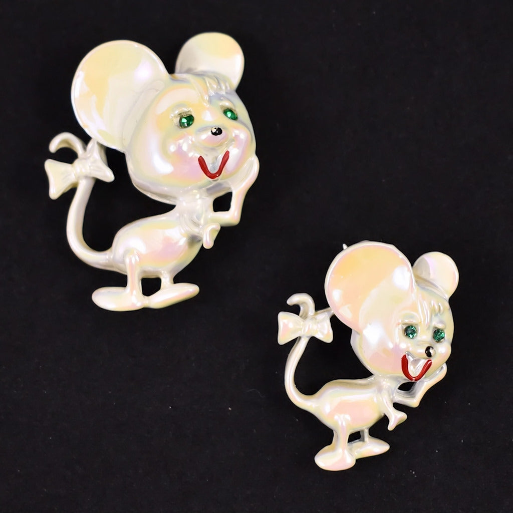 Enamel Mouse Scatter Pins Cats Like Us