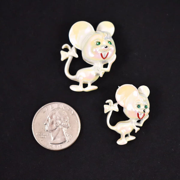 Enamel Mouse Scatter Pins Cats Like Us