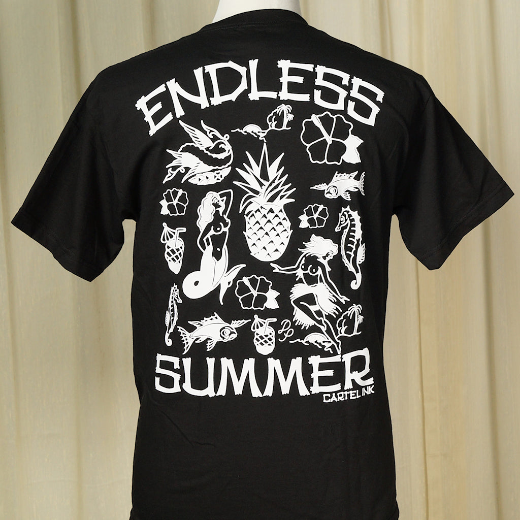Endless Summer Pineapple T Cats Like Us