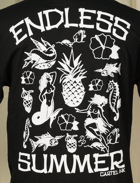 Endless Summer Pineapple T Cats Like Us