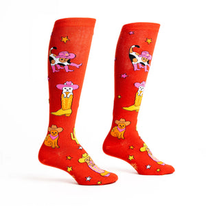 Herding Cats Knee Socks